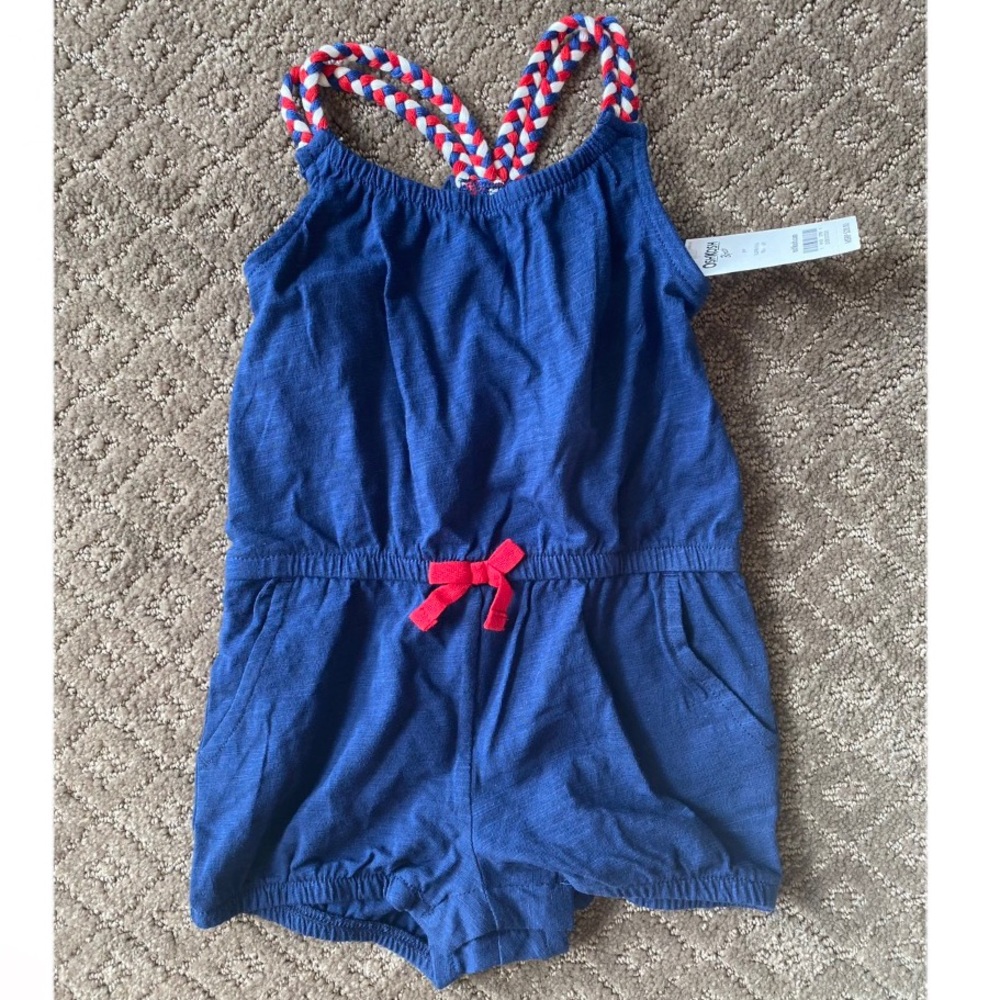 NWT 18m baby girl romper